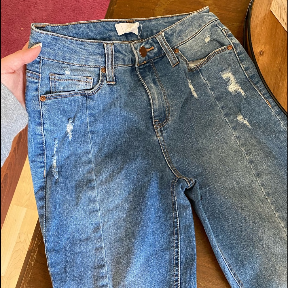 Skinny jeans
